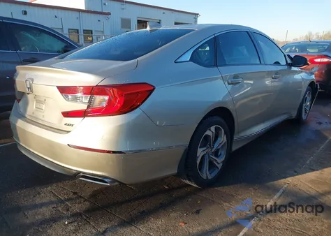 2018 Honda Accord Ex-L 2.0T z USA, uszkodzony, nr VIN 1HGCV2F60JA040128
